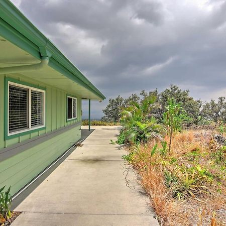 Ocean View Bungalow With Lanai 13 Mi To South Point Eksteriør bilde