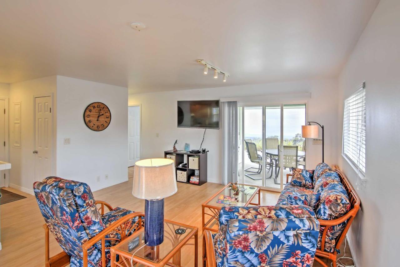 Ocean View Bungalow With Lanai 13 Mi To South Point Eksteriør bilde