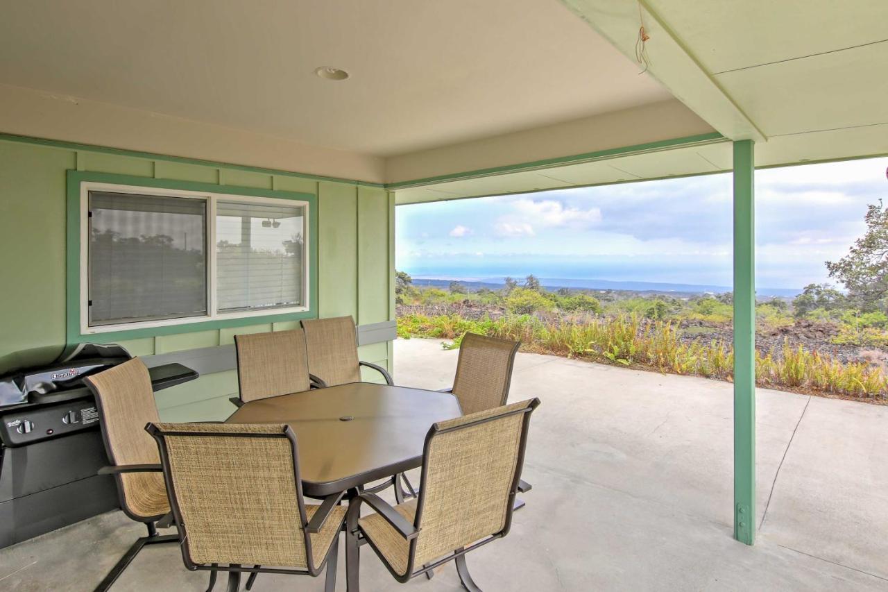 Ocean View Bungalow With Lanai 13 Mi To South Point Eksteriør bilde