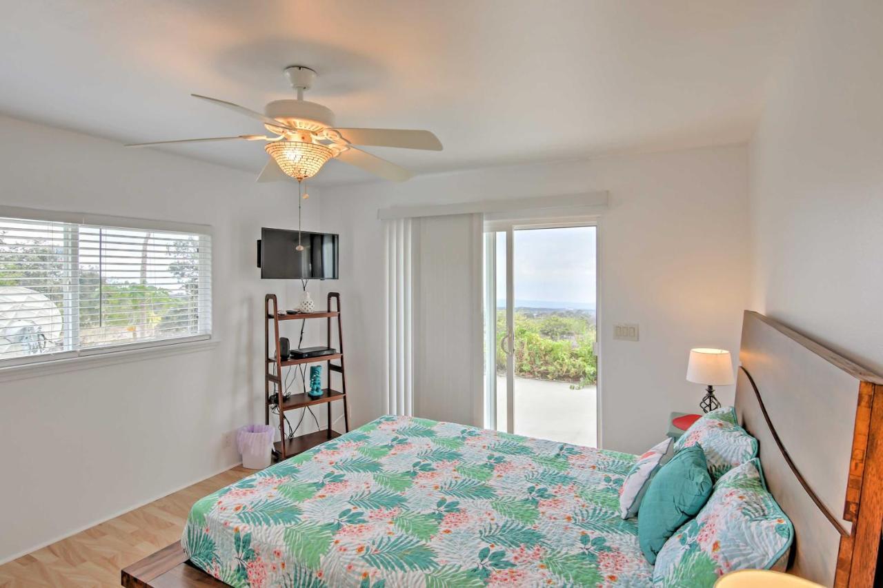 Ocean View Bungalow With Lanai 13 Mi To South Point Eksteriør bilde