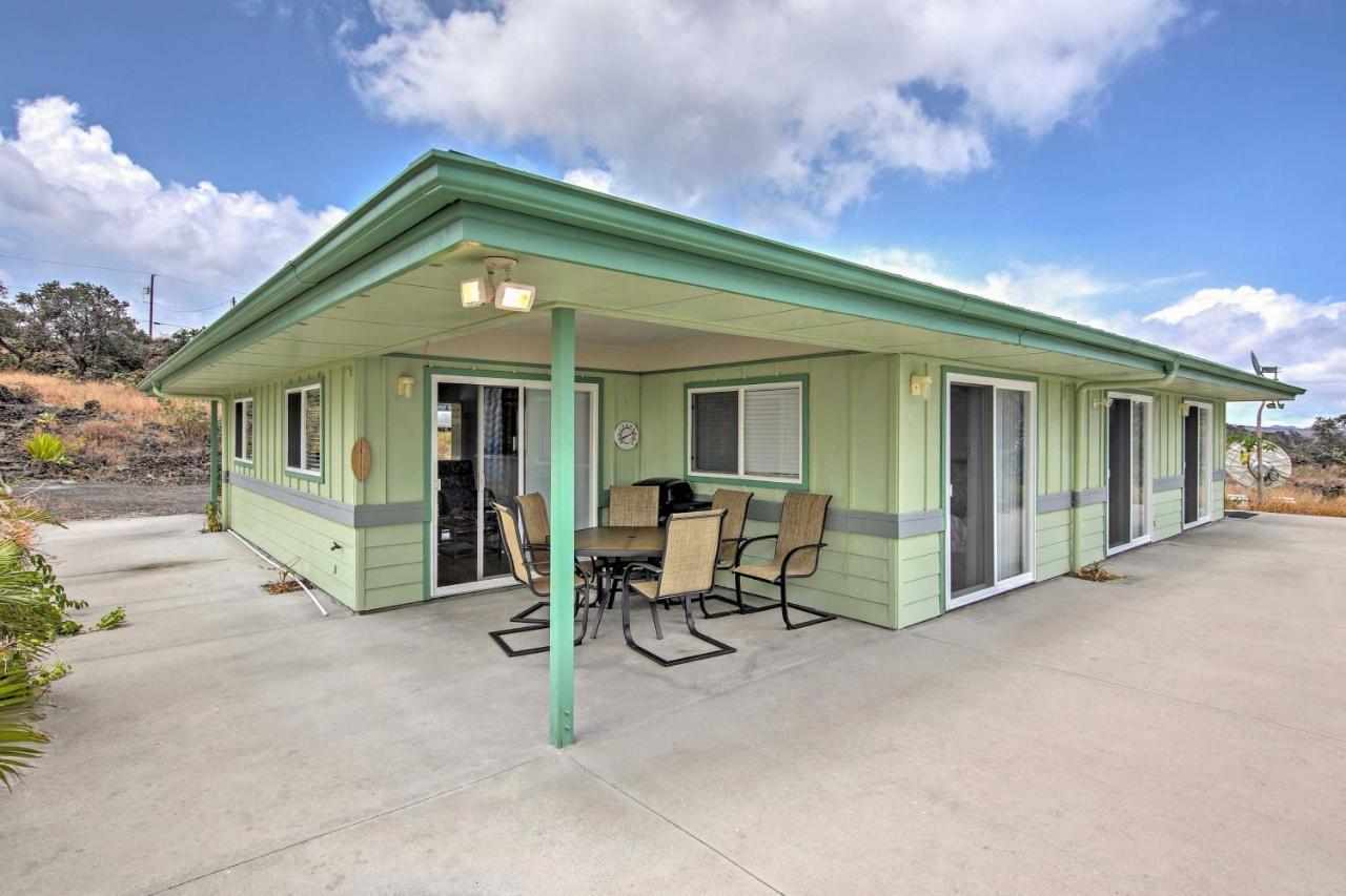 Ocean View Bungalow With Lanai 13 Mi To South Point Eksteriør bilde